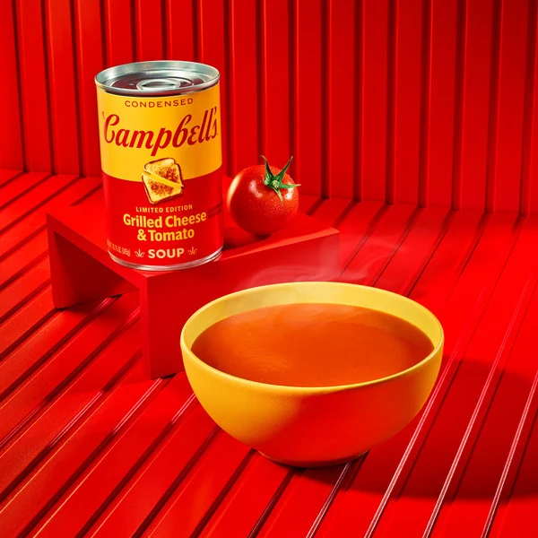 Campbell's Grilled Cheese Tomato