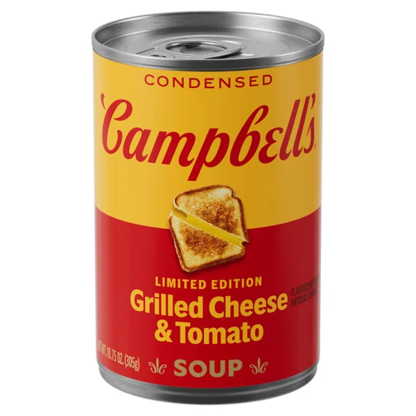 Campbell's Grilled Cheese Tomato Soup 10.75 Oz