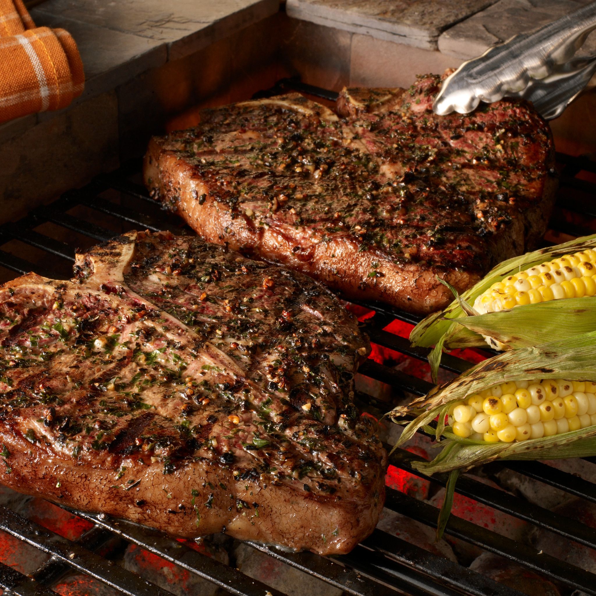 Porterhouse Steak; A Tender, Delicious Premium Cut Of Beef!