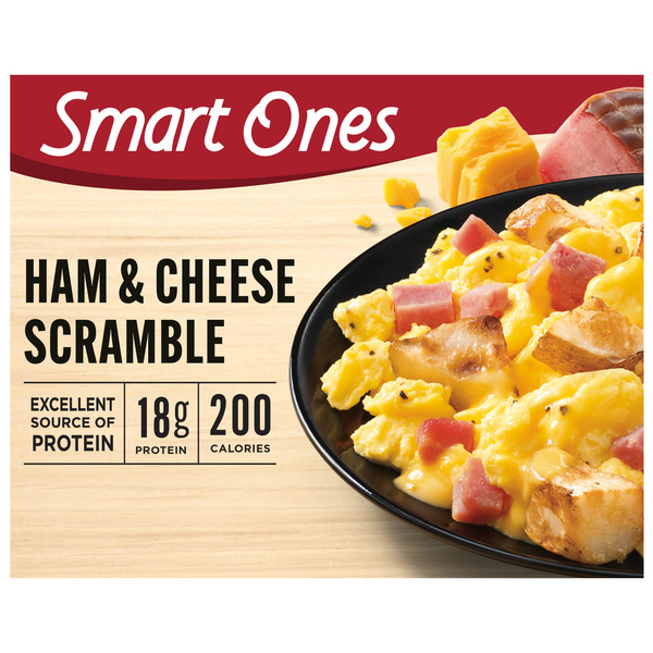 Smart Ones Ham & Cheese Scramble 6.49 Oz