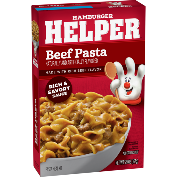 Hamburger Helper Beef Pasta 5.9 Oz Hamburger Helper Beef Pasta 5.9 Oz