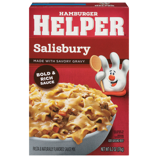 Hamburger Helper Salisbury 6.2 Oz Hamburger Helper Salisbury 6.2 Oz