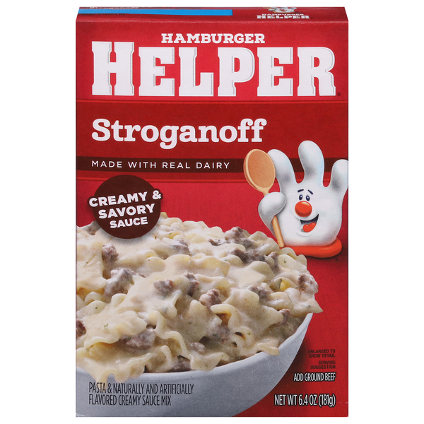 Hamburger Helper Stroganoff 6.4 Oz Hamburger Helper Stroganoff 6.4 Oz