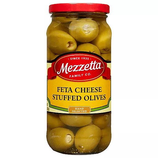 Hand Selected Feta Cheese Stuffed Olives 9.5 Oz