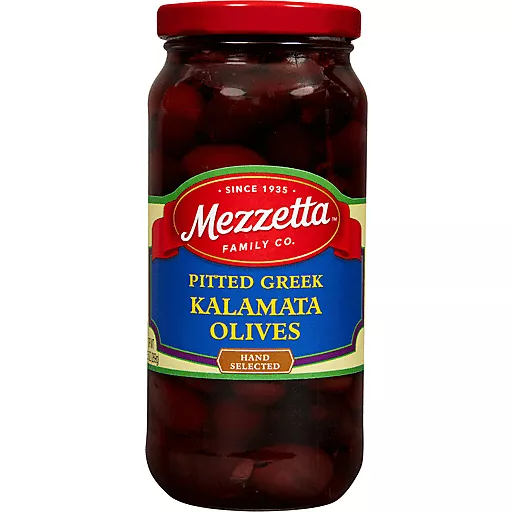 Hand Selected Pitted Greek Kalamata Olives 9.5 Oz