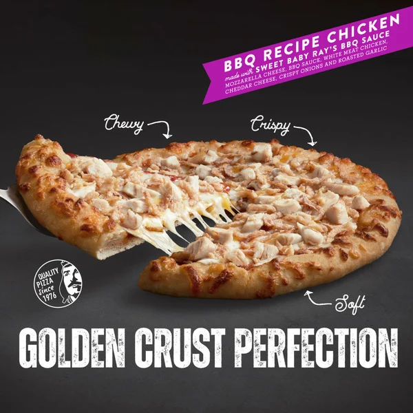 Hand Tossed Crust BBQ Chicken Promo