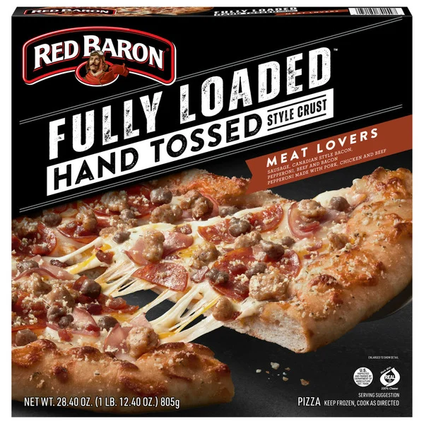Red Baron Hand Tossed Crust Meat Lovers 