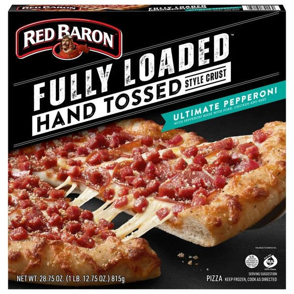 Red Baron Hand Tossed Crust Ultimate Pepperoni 