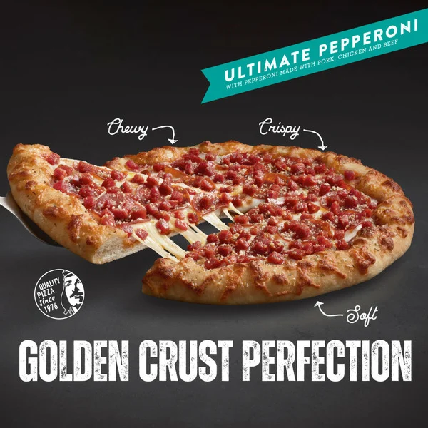 Hand Tossed Crust Ultimate Pepperoni Promo