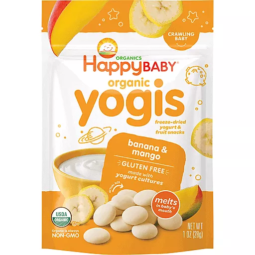 HappyBabyBananaMangoGlutenFreeYogis1Oz