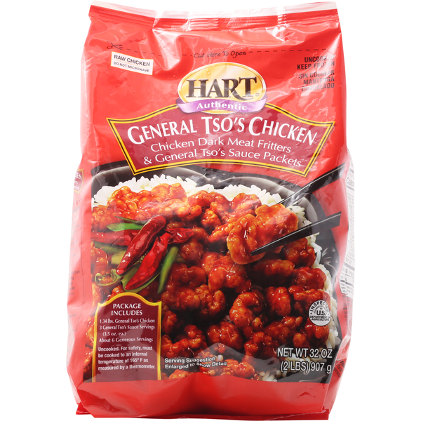 Hart Authentic General Tso's Chicken 32 Oz Hart Authentic General Tso's Chicken 32 Oz