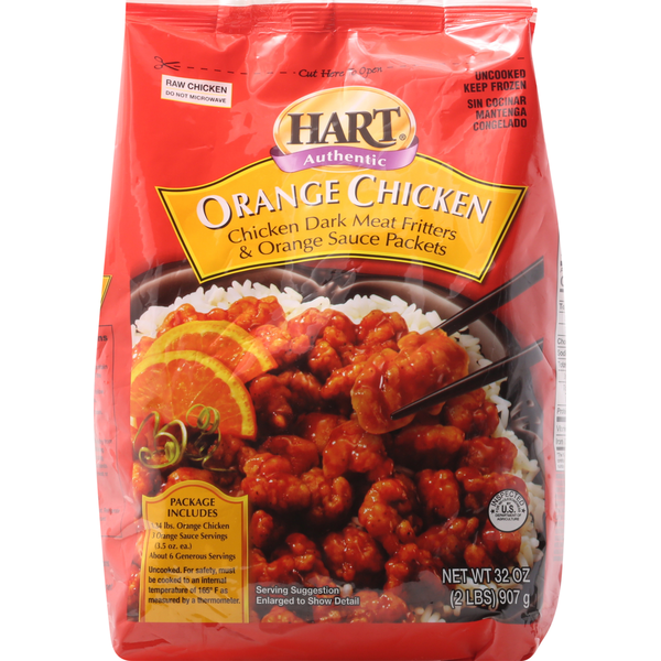 Hart Authentic Orange Chicken 32 Oz Hart Authentic Orange Chicken 32 Oz