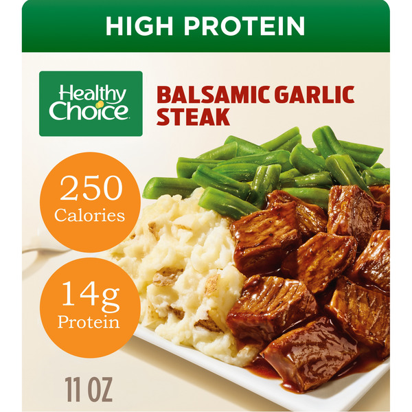 Healthy Choice Balsamic Garlic Steak 11 Oz