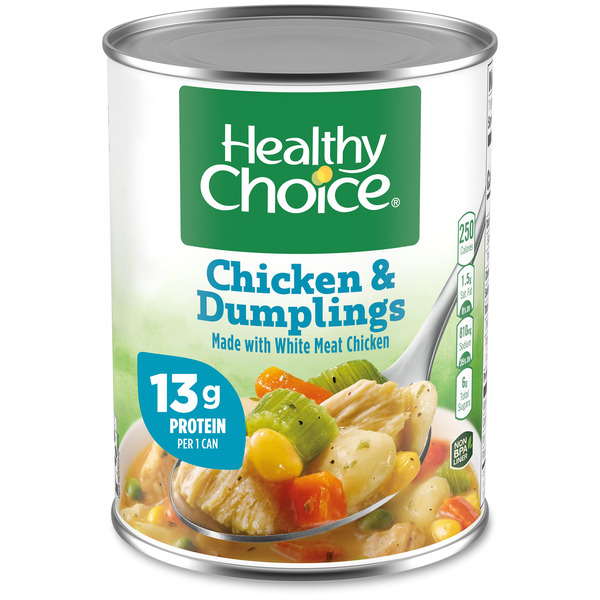 Healthy Choice Chicken Dumplings 15 Oz