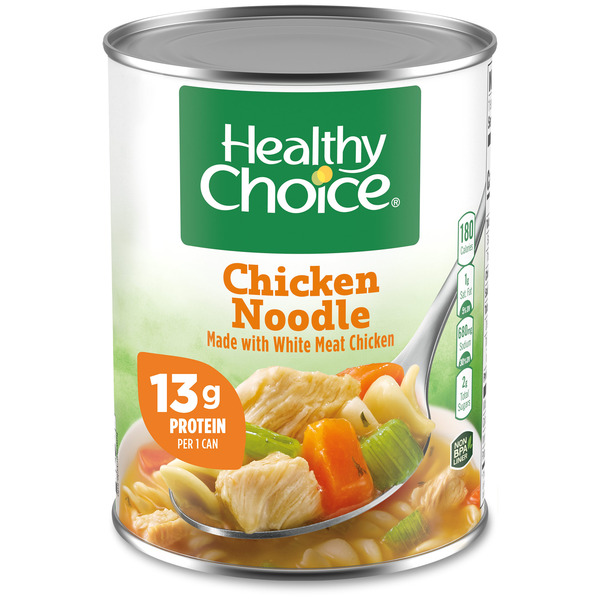 Healthy Choice Chicken Noodle 15 Oz