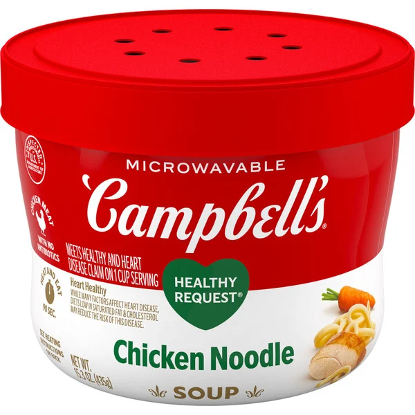 Campbell's Healthy Request Chicken Noodle Soup 15.3 Oz