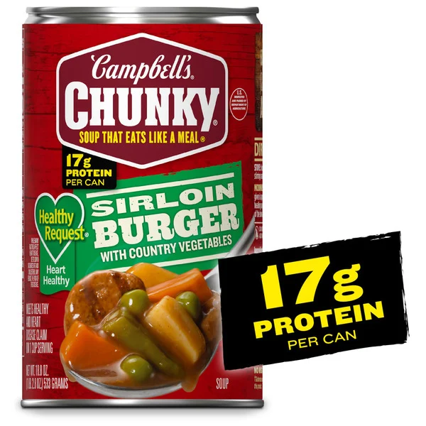 Campbell's Healthy Request Sirloin Burger 18.8 Oz