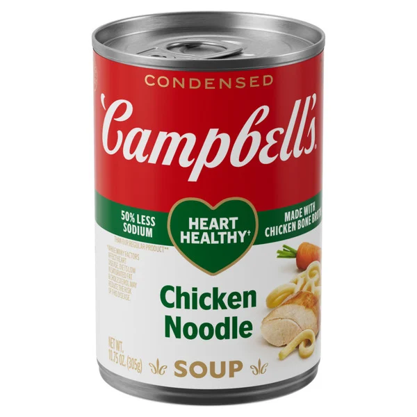 Campbell's Heart Healthy Chicken Noodle Soup 10.75 Oz