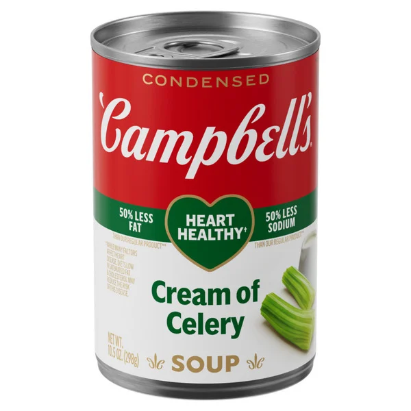 Campbell's Heart Healthy Cream Of Celery 10.5 Oz
