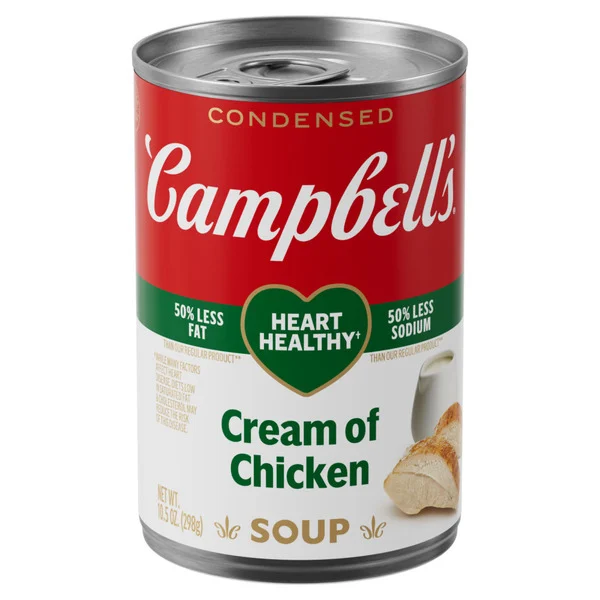 Campbell's Heart Healthy Cream Of Chicken 10.5 Oz