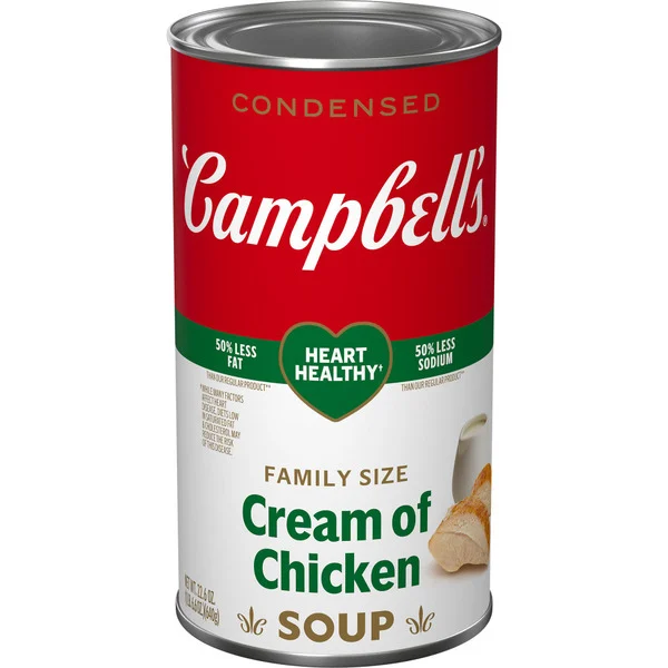 Campbell's Heart Healthy Cream Of Chicken 22.6 Oz