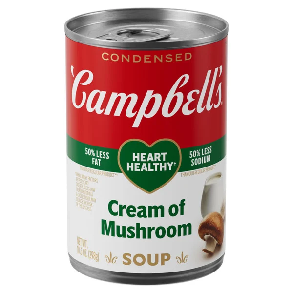 Campbell's Heart Healthy Cream Of Mushroom 10.5 Oz