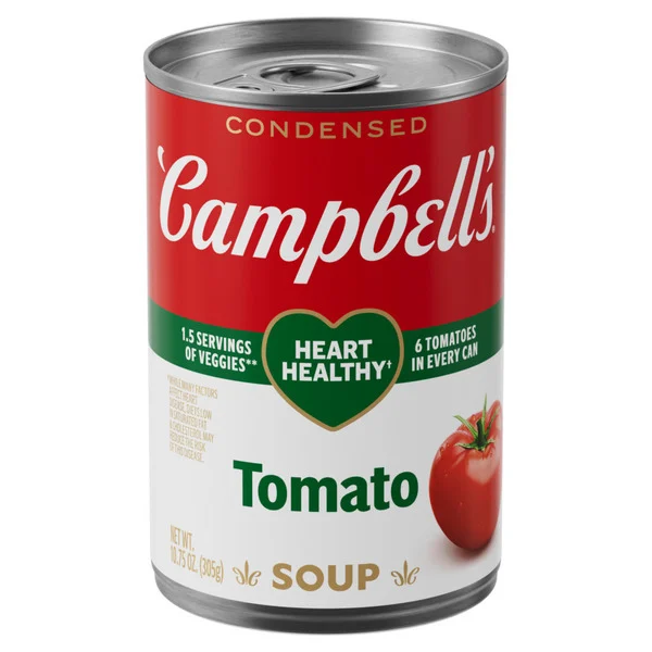 Campbell's Heart Healthy Tomato Soup 10.75 Oz