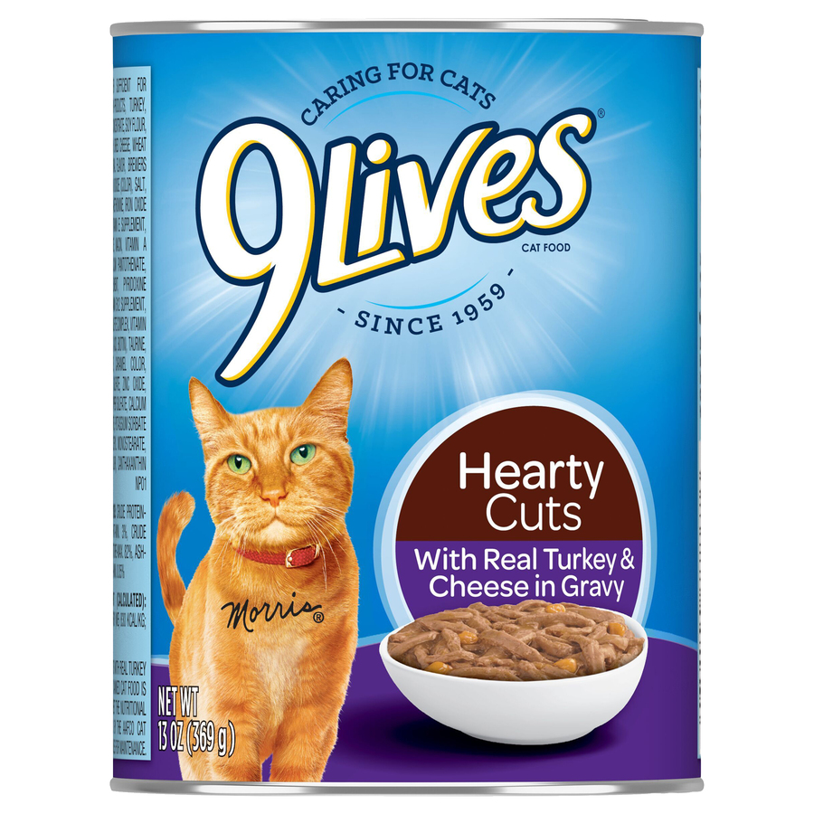HeartyCutsRealTurkeyCheeseinGravy13Oz