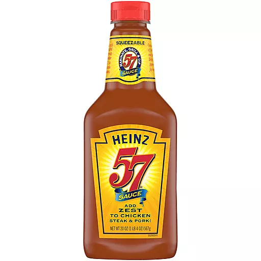 Heinz 57 Sauce For Chicken, Steak & Pork 20 Oz
