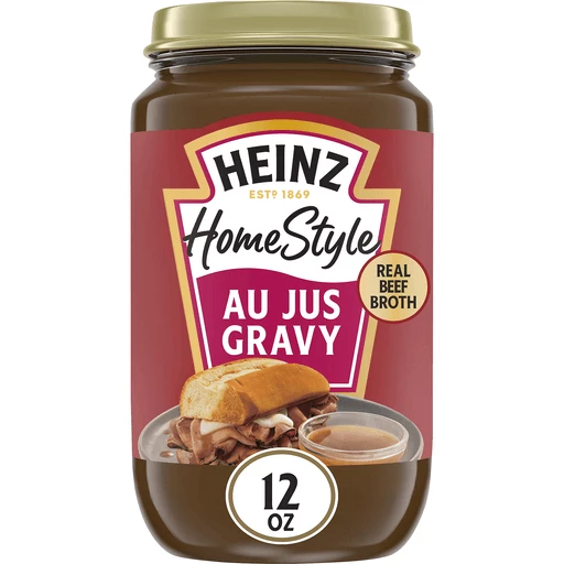 Heinz HomeStyle Au Jus Gravy 12 Oz