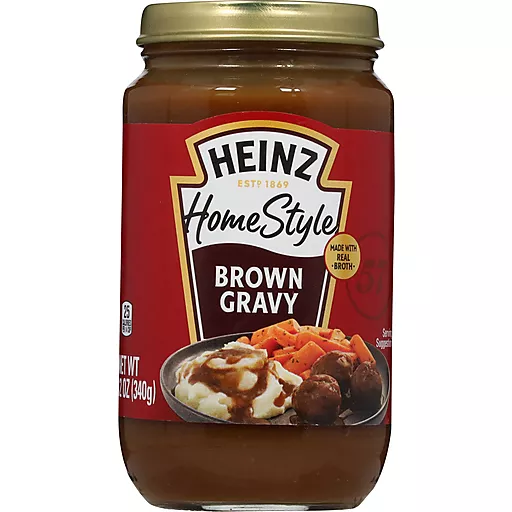 Heinz HomeStyle Brown Gravy 12 Oz