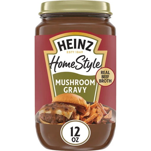 Heinz HomeStyle Mushroom Gravy 12 Oz