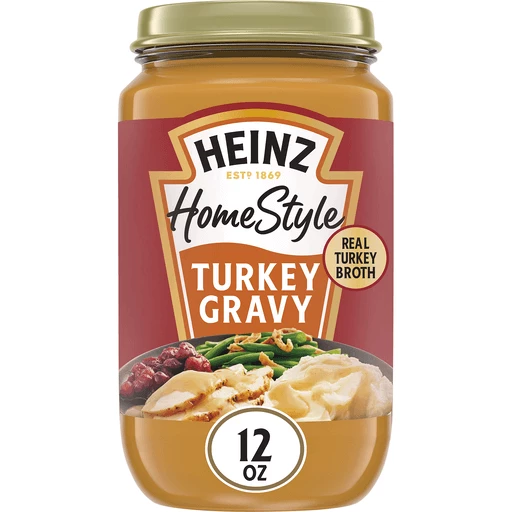 Heinz HomeStyle Turkey Gravy 12 Oz