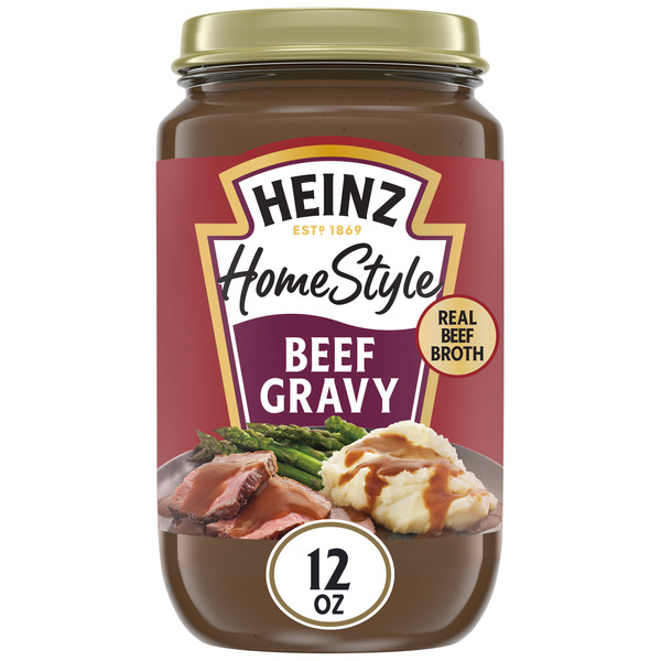 Heinz Homestyle Beef Gravy 12 Oz