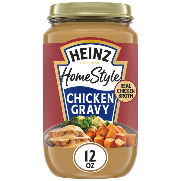 Heinz Homestyle Chicken Gravy 12 Oz