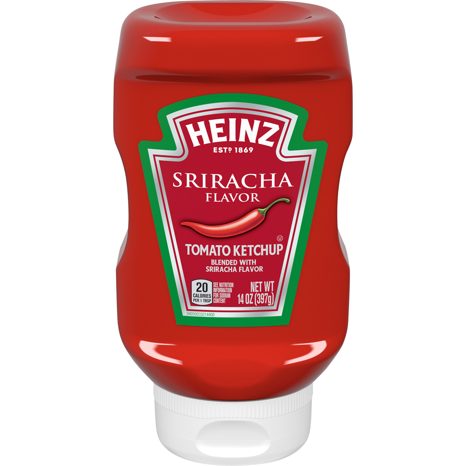 Heinz Ketchup Varieties Available Here!