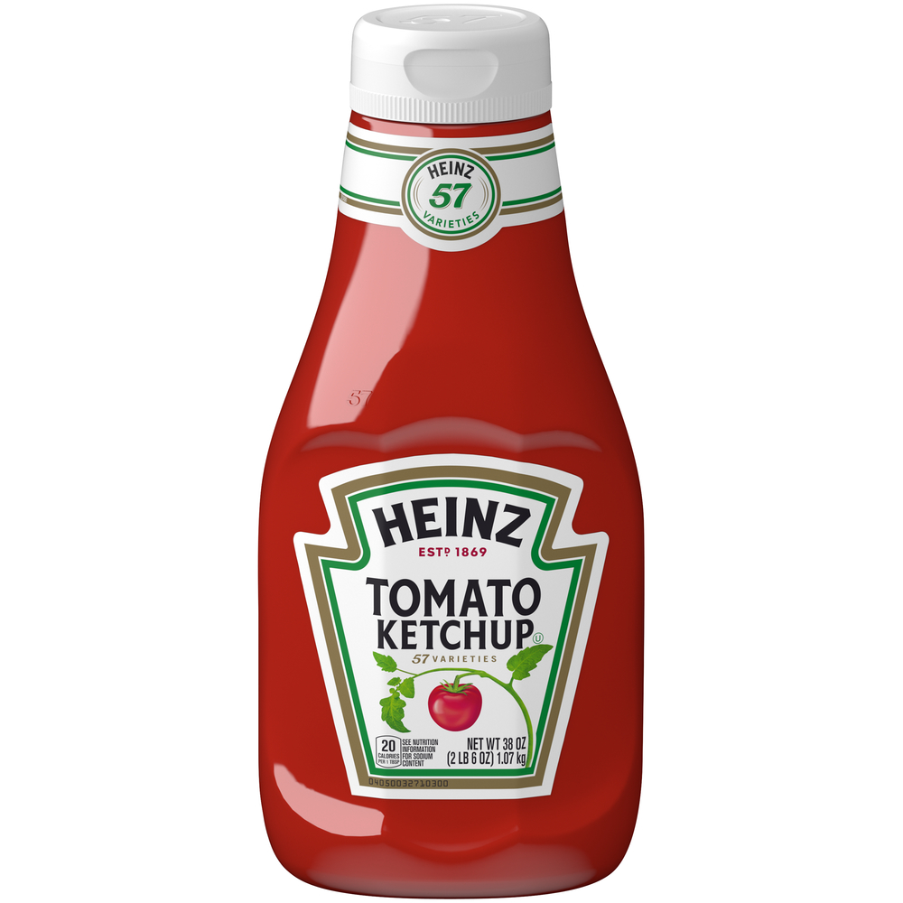 HeinzTomatoKetchup38Oz HeinzTomatoKetchup38Oz