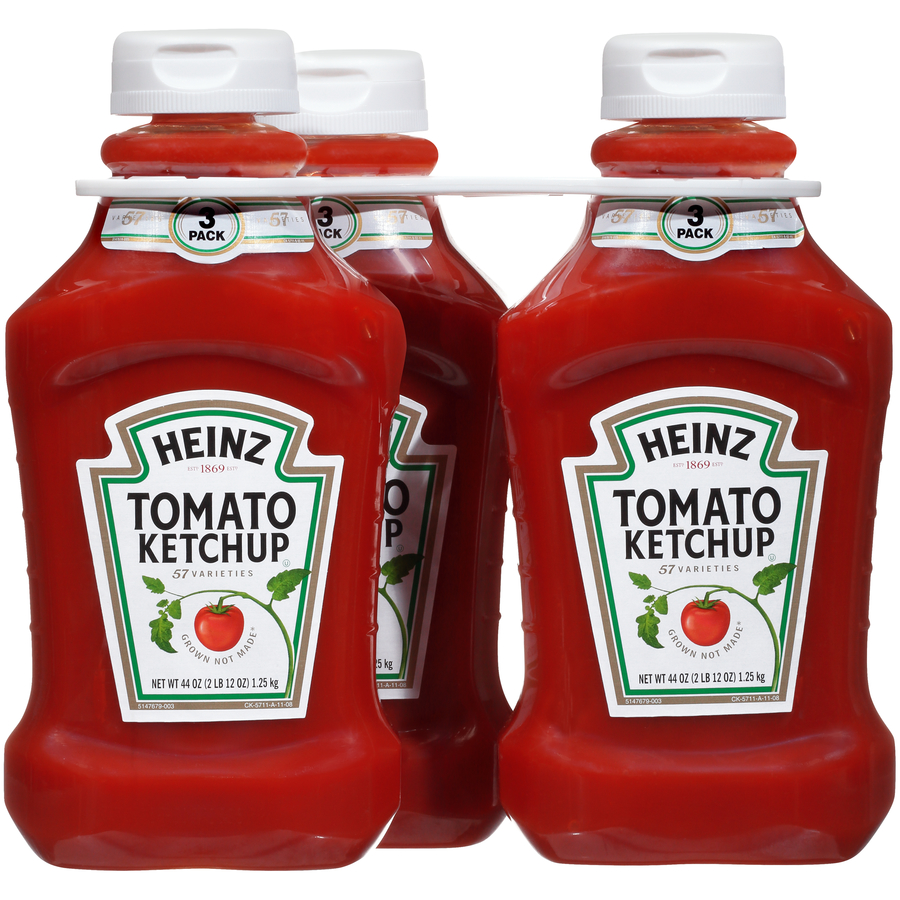 Heinz Ketchup Varieties Available Here!