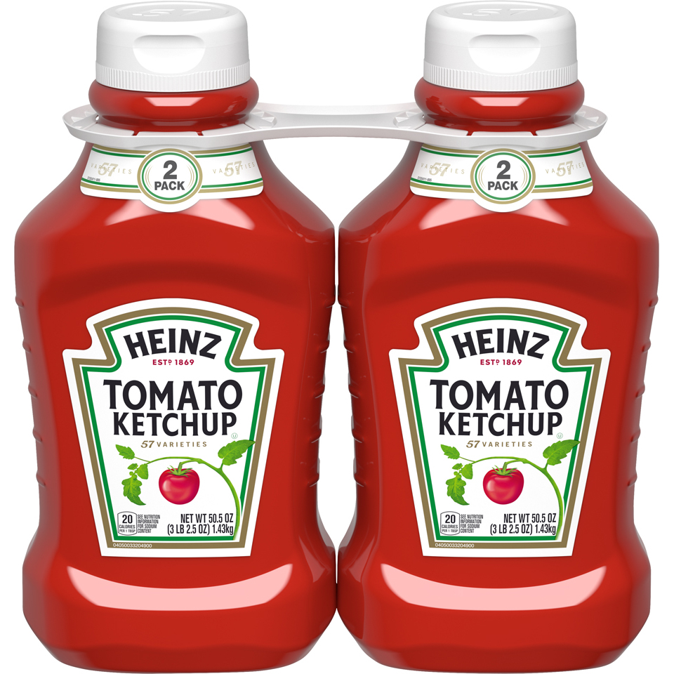 Heinz Ketchup Varieties Available Here!