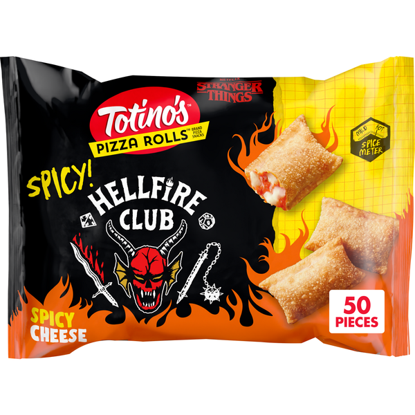Hellfire Club Totino's Spicy Cheese 50 Each 24.46 Oz