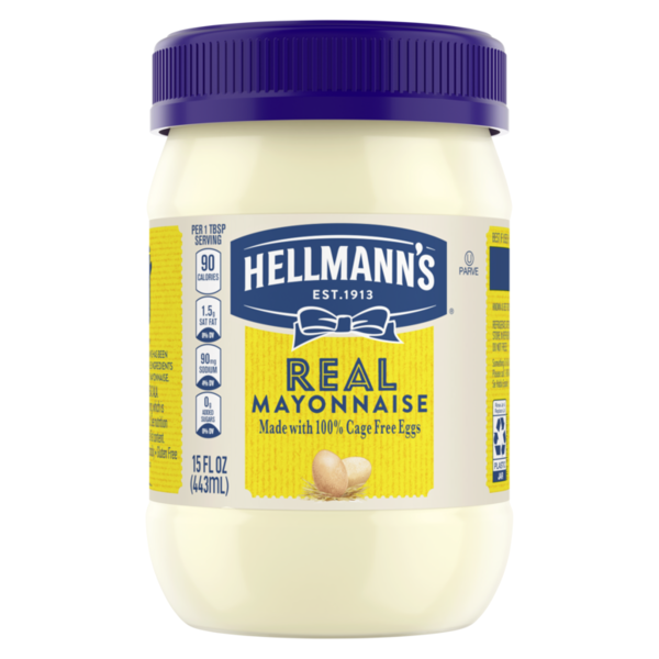 Hellmann's Real Mayonnaise 15 FL Oz Hellmann's Real Mayonnaise 15 FL Oz