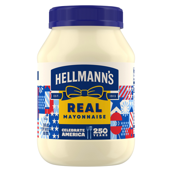 Hellmann's Real Mayonnaise 30 FL Oz