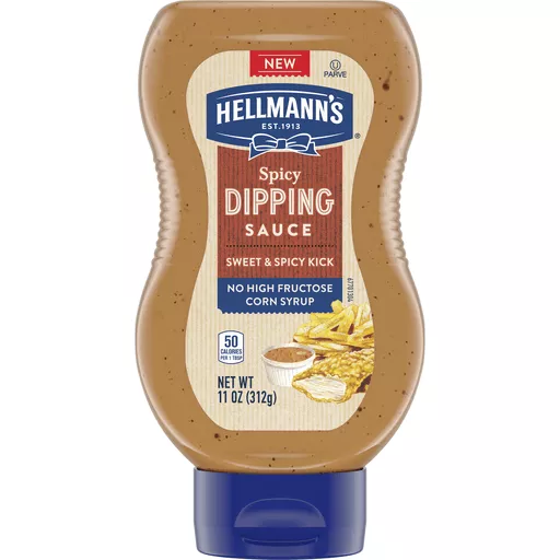 HellmannsSpicySweetDippingSauce11Oz HellmannsSpicySweetDippingSauce11Oz