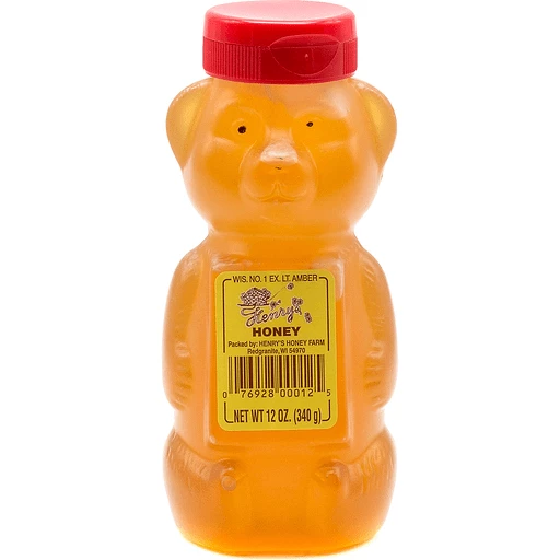 Henry's Honey Bear 12 Oz Henry's Honey Bear 12 Oz
