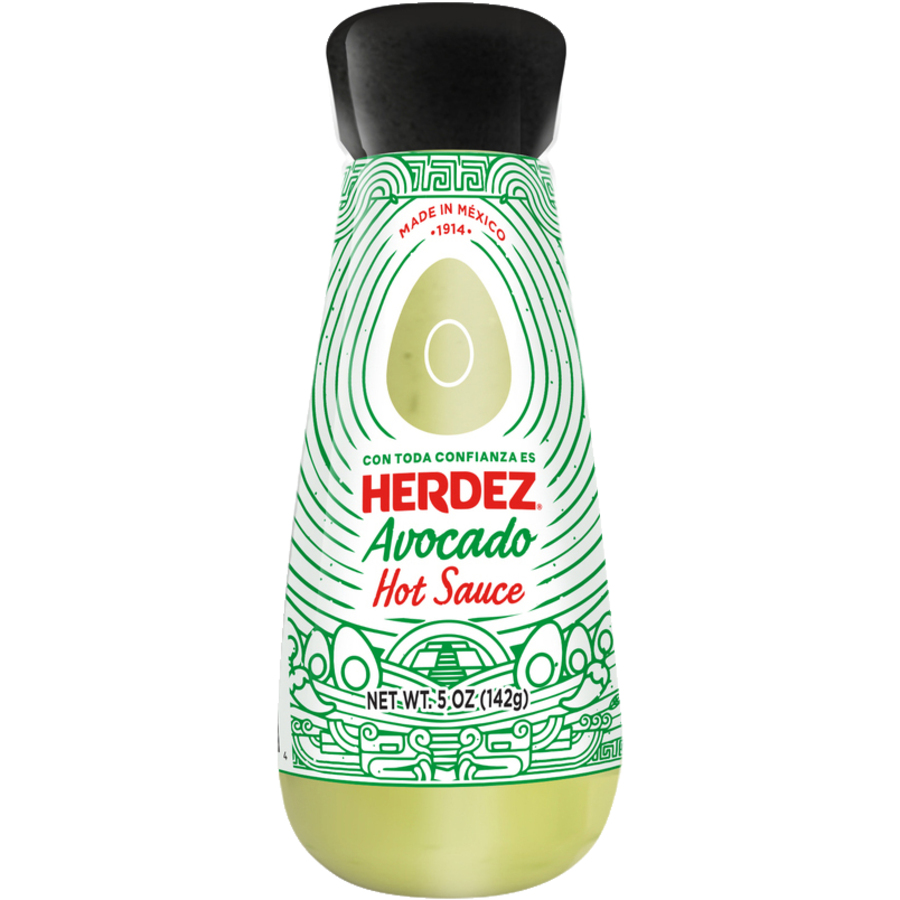 HerdezAvocadoHotSauce5Oz HerdezAvocadoHotSauce5Oz