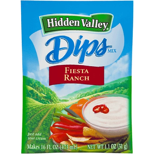 Hidden Valley Fiesta Ranch 1.1 Oz