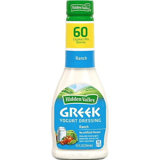 HiddenValleyGreekYogurtDressingRanch12FLOz