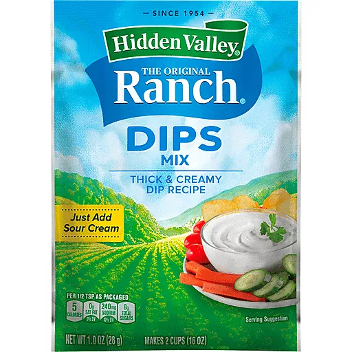 Hidden Valley Original Ranch 1.0 Oz