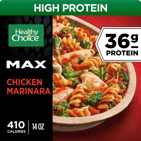 Healthy Choice High Protein Max Chicken Marinara 14 Oz