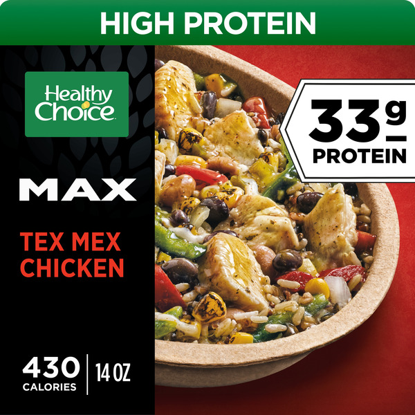 Healthy Choice High Protein Max Tex Mex Chicken 14 Oz